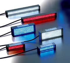 Moritex Bar Linear and Oblique LED Lights 
