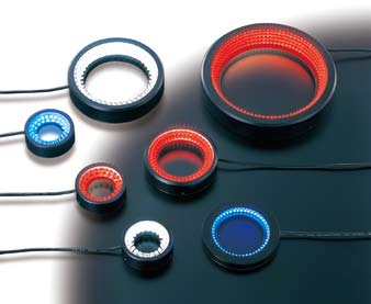 Low Angle LED Ring Light Illuminators