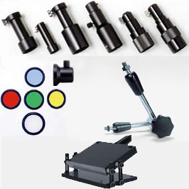 Microscope Fiber Optic Lighting Accessories