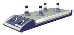 10 Place Analog Hotplate Magnetic Stirrer SCILOGEX MS-H-S10