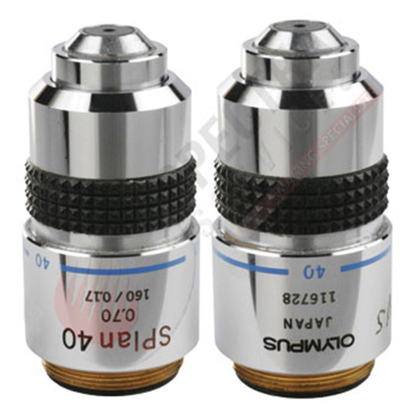 Olympus SPlan 40x/0.70na Objective Olympus SPlan 40x/0.70na Objective