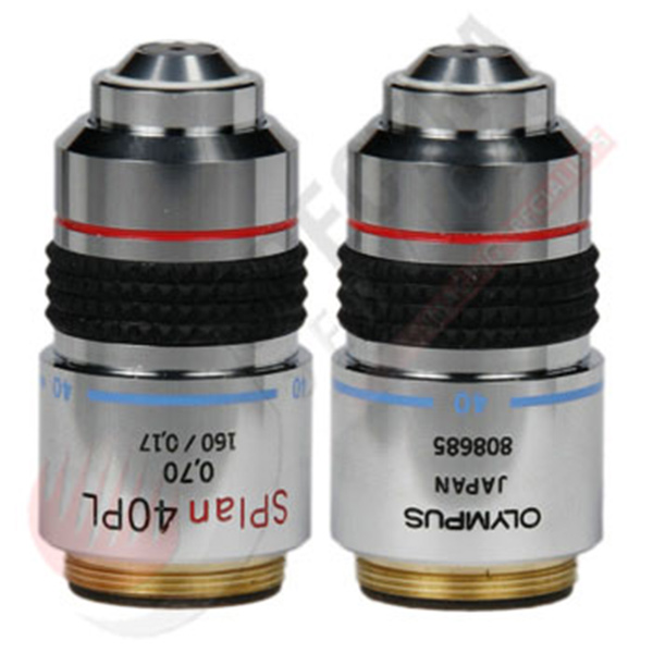 Olympus SPlan 40x/0.70na PL Objective Lab Equipment | Spectra Services
