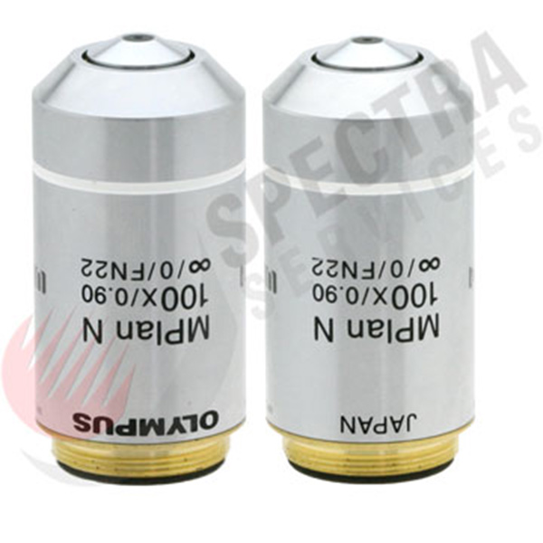 Olympus MPlan N 100x/0.90 Objective