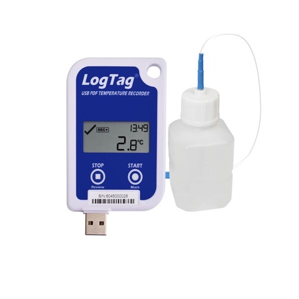 Temperature Data Loggers with External Temperature Probes