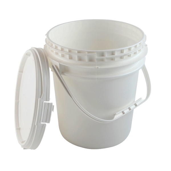 Dynalon Screw Top Pail, HDPE 413514 Lab Equipment Spectra Services