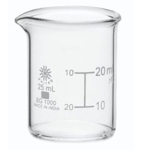 United Scientific Ml Beakers Low Form Borosilicate Glass Bg