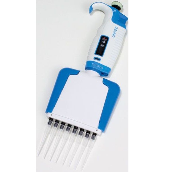 United Scientific 0.5 10ul Multichannel Fully Autoclavable