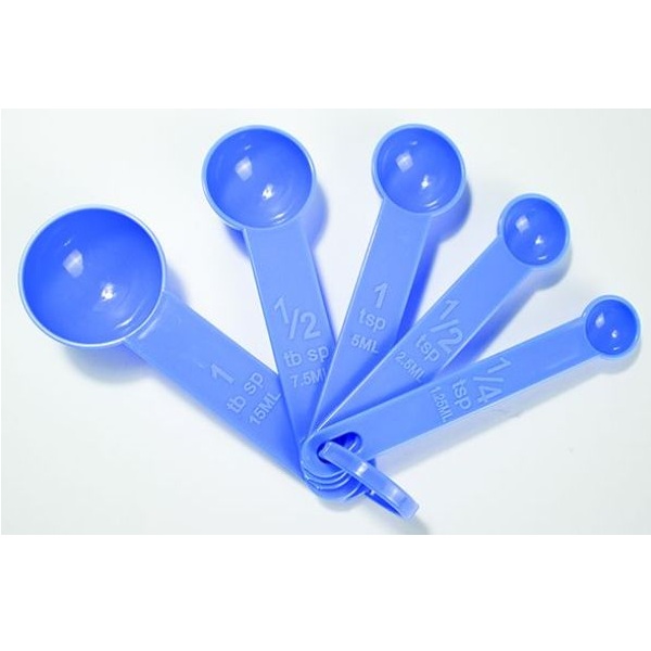 plastic measuring spoons contains teaspoons tablespoons