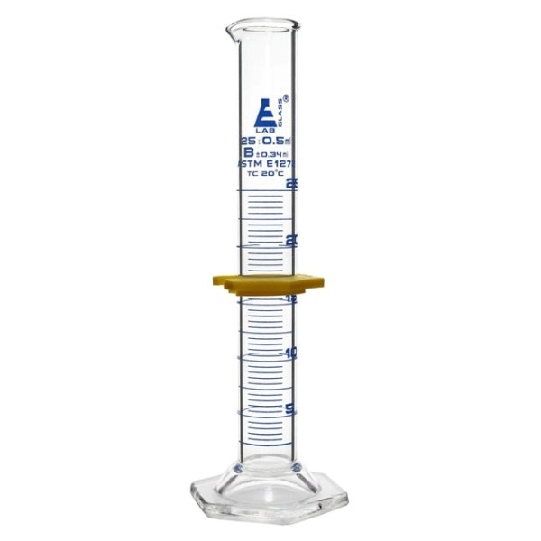 Bicchiere Resistente Eisco Labs 50 Ml - Vetro Borosilicato 3.3, Parete Spessa 2.2 Mm