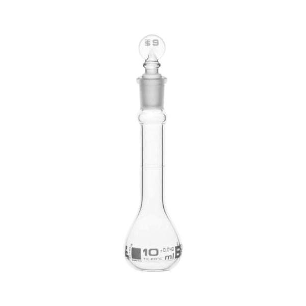 Set Di 3 Fiaschette Volumetriche Eisco – 10 Ml, 25 Ml E 50 Ml – Classe A In Vetro Borosilicato - 5