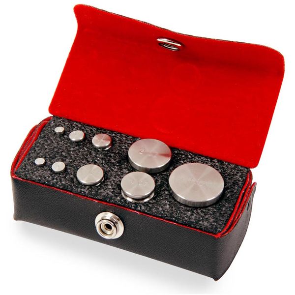 Ohaus | Weight Set(11), 0.2 lb-0.001 lb, NIST F