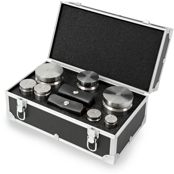 Wt Set(16), 10 lb-1/32 oz, NIST F, TC