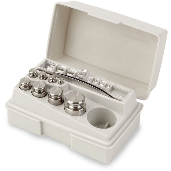 Ohaus 30390994 Weight Set(16), 50 g-10 mg, Class 7, TC