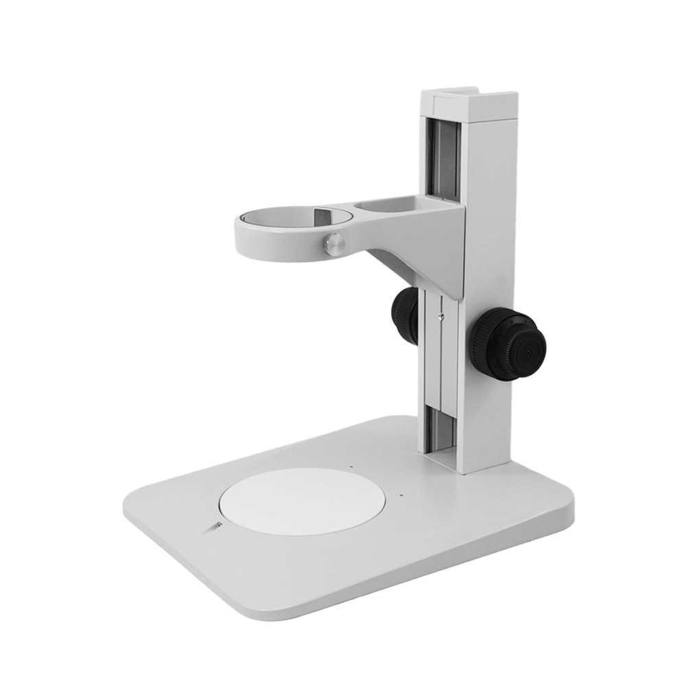 OptiVision Microscope Track Stand, 76mm Fine Focus Rack, 300mm Track