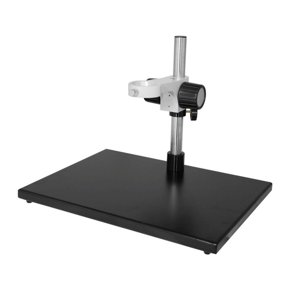 OptiVision Microscope Post Stand, 45mm Coarse Focus Rack, Large Base