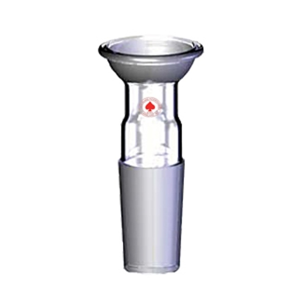 Ace Glass 35/25 Socket Joint To 29/42 Inner Joint Adapter 502032 Lab