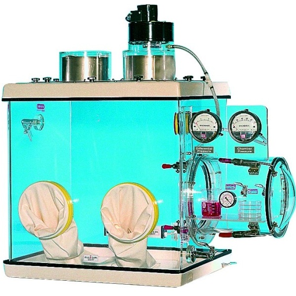 PlasLabs Double HEPA Filtration System 800HEPAD Lab Equipment