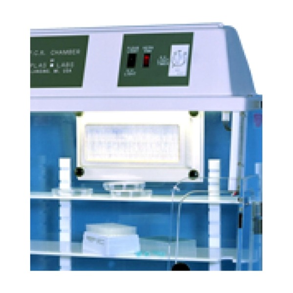 Plas Labs Pcr Chamber Hepa Filter Hepa Lab Equipment