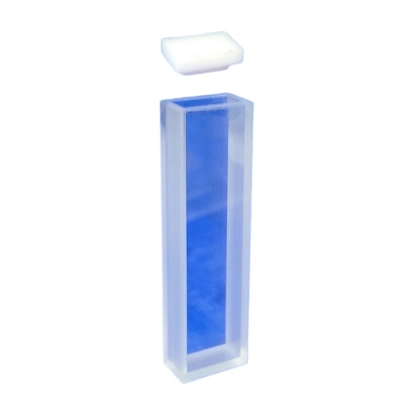 Fireflysci Type Macro Cuvette With Ptfe Cover Material Uv Quartz Lightpath Mm Uv Lab