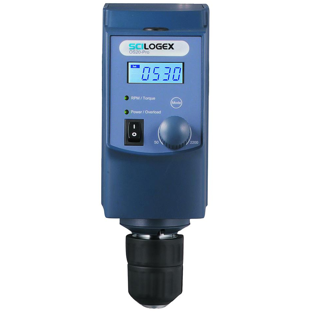 SCILOGEX SCI40-Pro (40L) LCD Digital Overhead Stirrer 50-2200rpm
