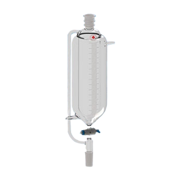 6572-08 Indented Distillation Column, 24/40 Joint, 381 Mm (15 Inch) Height – Lab Glassware