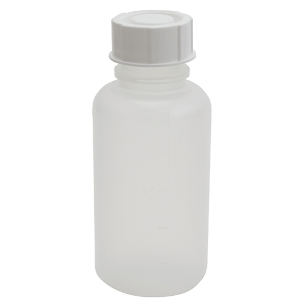 Kartell 500mL PP Graduated Bottle 2024450500 (CS/50) Lab Equipment