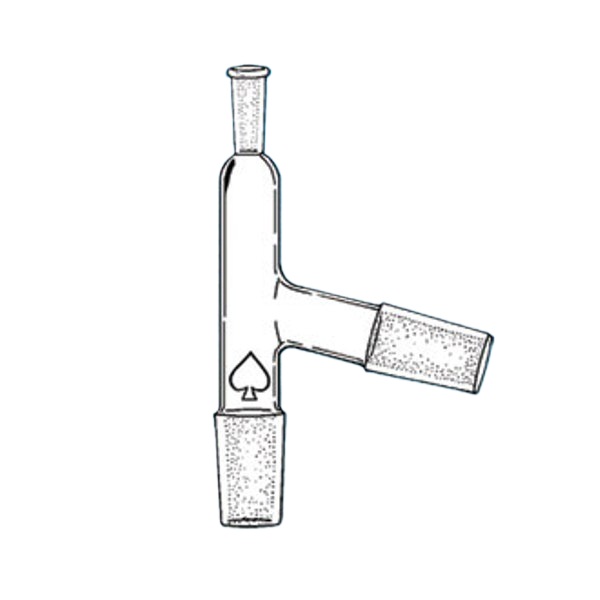 Ace Glass 19/2210/30 Adapter Distillation 907716 Lab Equipment Spectra Services