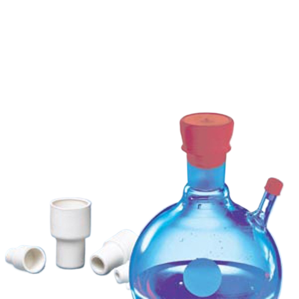 Ace Glass Septa, Precision Seal, White Rubber, Sized For 5mm Nmr Tubes