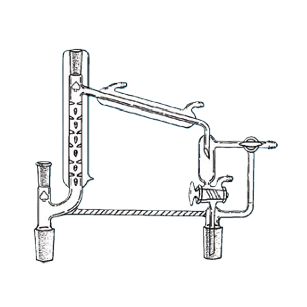Ace Glass Distilling Apparatus Comp 932506 Lab Equipment Spectra Services