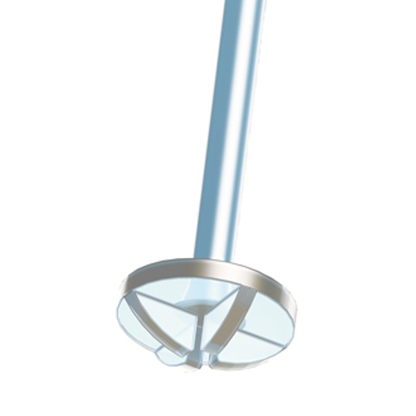 Ace Glass 10mm 47.5cm Solid Glass Stir Shaft, Precision Ground