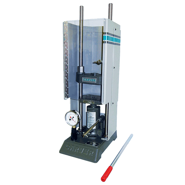 24 ton Heating Hydraulic Press Laboratory Supplier hydraulic press
