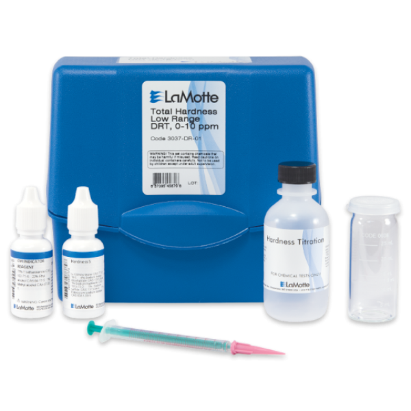 Lamotte Total Hardness (Low Range) Test Kit 3037DR01 Lab Equipment