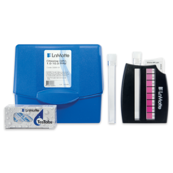 Lamotte High Range Chlorine Test Kit 3328 01 Lab Equipment Spectra