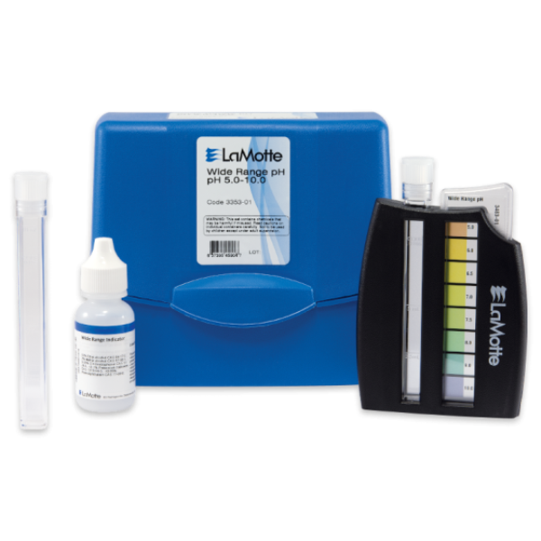 Lamotte Wide Range pH Test Kit 335301 Lab Equipment Spectra Services