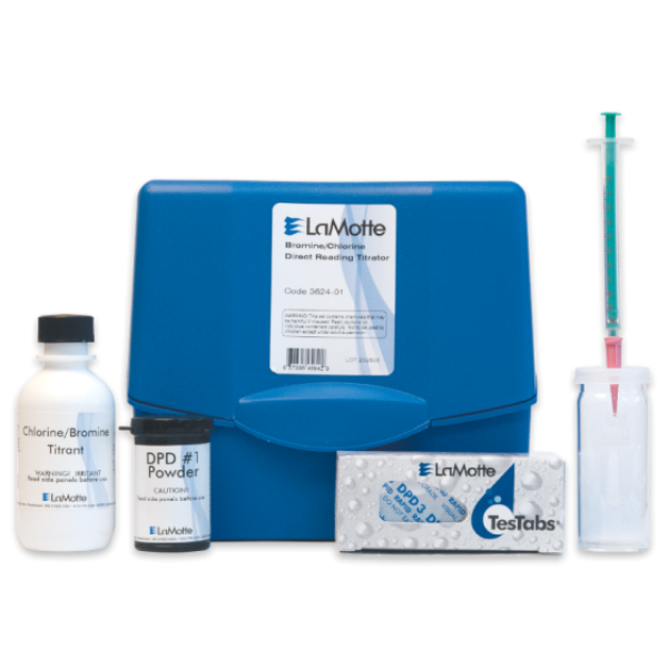 Lamotte Chlorine / Bromine Test Kit 362401 Lab Equipment Spectra Services