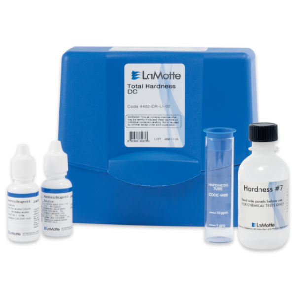 Lamotte Total Hardness Test Kit 4482DRLI01 Lab Equipment Spectra