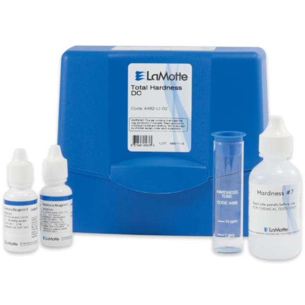 Lamotte Total Hardness Test Kit 4482LI02 Lab Equipment Spectra Services