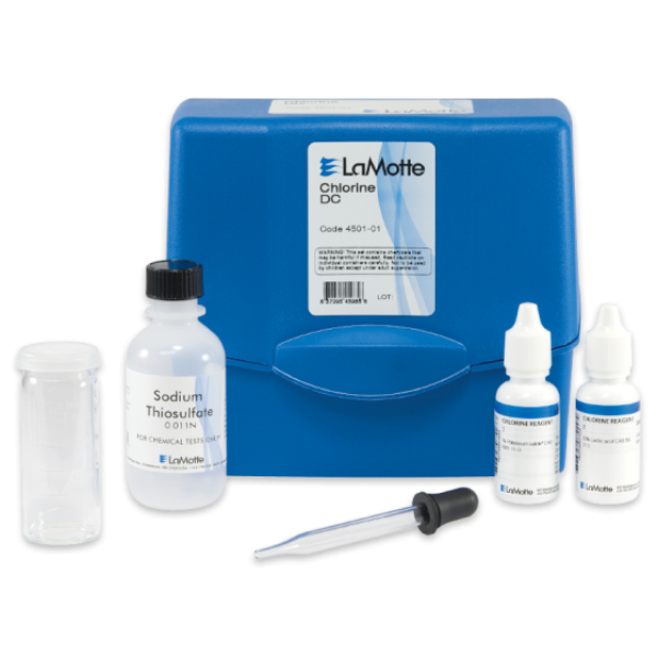 Lamotte Chlorine Test Kit 450101 Lab Equipment Spectra Services