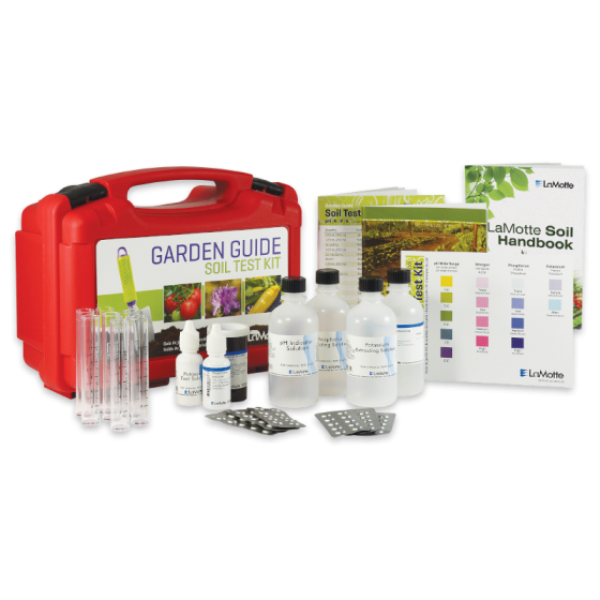 Lamotte Garden Guide Soil Test Kit 567902 Lab Equipment Spectra Services