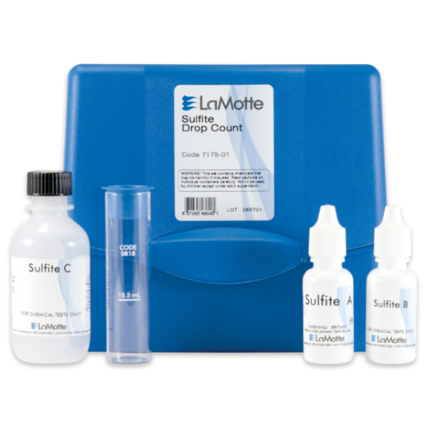 Lamotte Sulfite Test Kit 717501 Lab Equipment Spectra Services