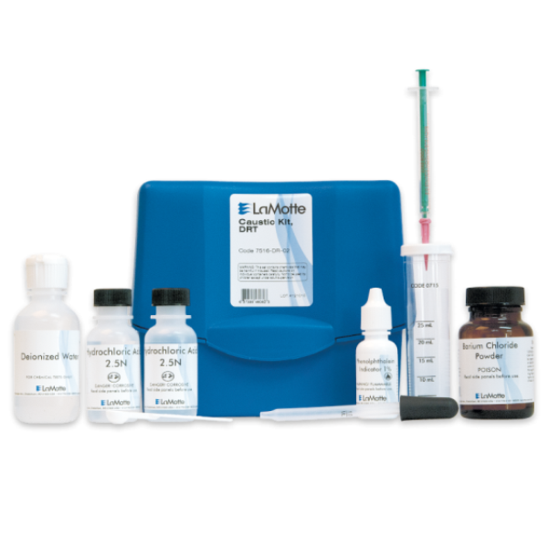 Lamotte Caustic Test Kit 7516DR02 Lab Equipment Spectra Services