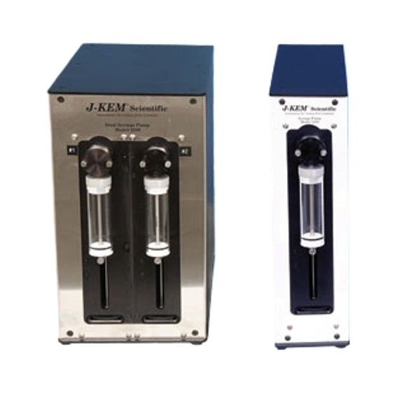 Ace Glass Syringe Pump,Dual Position, JKem Kemv62200, 120V, Includes