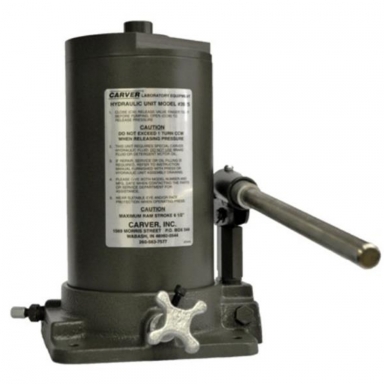Carver 3925 25 Ton Gray Hydraulic Unit for 25 ton manual presses