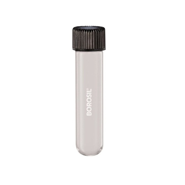 Foxx Life Sciences Borosil Tubes Culture Round Bottom Clear Pp