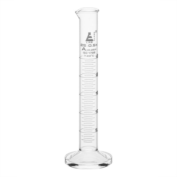 Polypropylene Measuring Cylinder Eisco Labs 2000ml Polypropylene Graduated Cylinder - Circular Base, Autoclavable, Class B Lab Cylinder With Circular Base