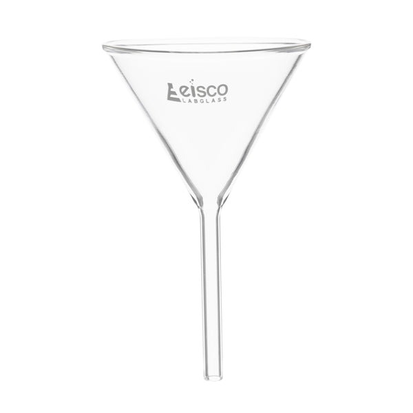 EISCO 10PK Filter Funnels, 2.6" - Polyethylene Plastic - Resistant To Acids & Alkalis - Great For Laboratory, Classroom Or Home Use - View #8