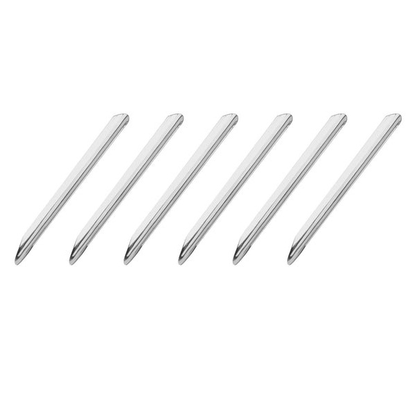 3 Spatole Eisco Labs In Acciaio Inox Da 6,3 Pollici &ndash; Punta Arrotondata E A Paletta Per Laboratorio