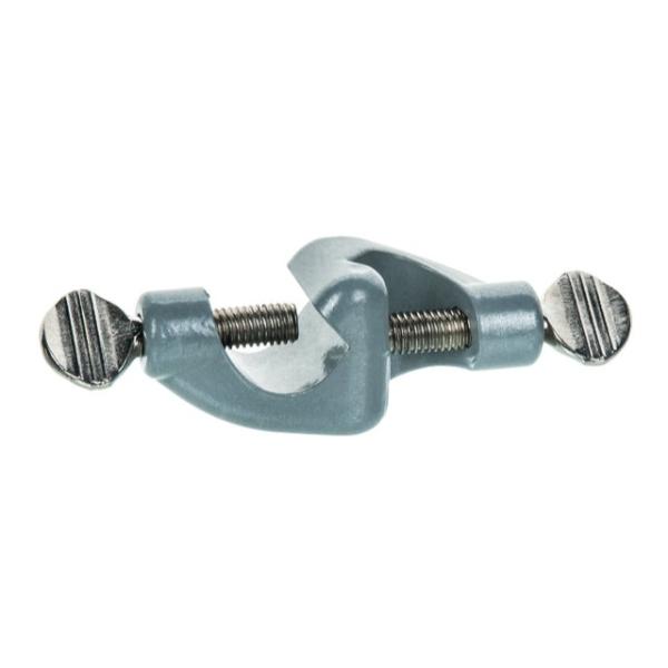 Eisco Heavy Duty Boss Head – Black Coated, Fits Up To 20mm Rods – Lab Clamp For Stands