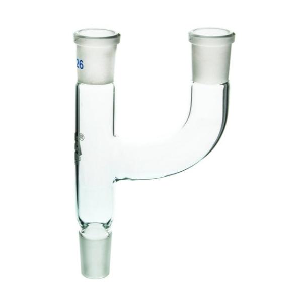 125x16mm Borosilicate Glass Test Tube With Side Arm - Lab - View #6