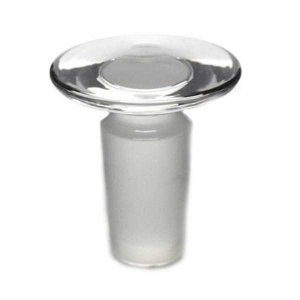 Bouchon En Verre Borosilicate Eisco Labs - Taille 10/19, Tête Plate, Cône Plein, Pour Labo